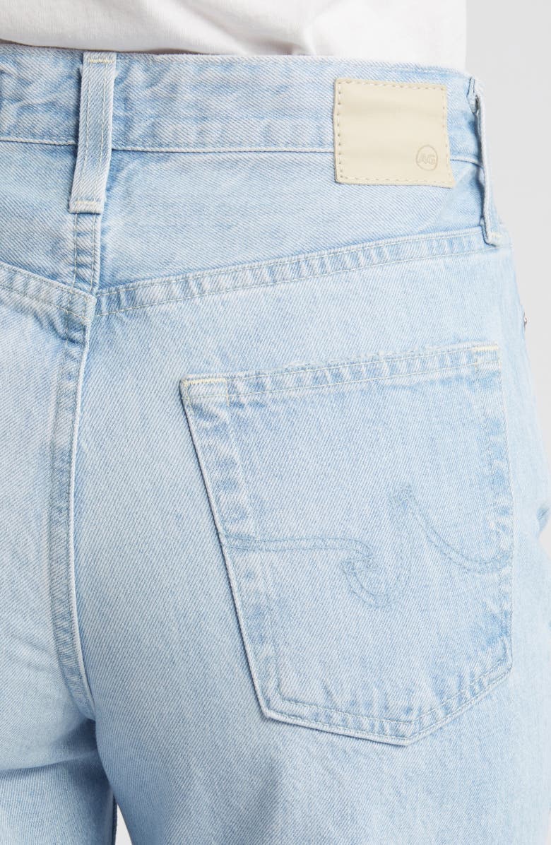 AG Kora High Waist Wide Leg Jeans, Alternate, color, Sunset Blues