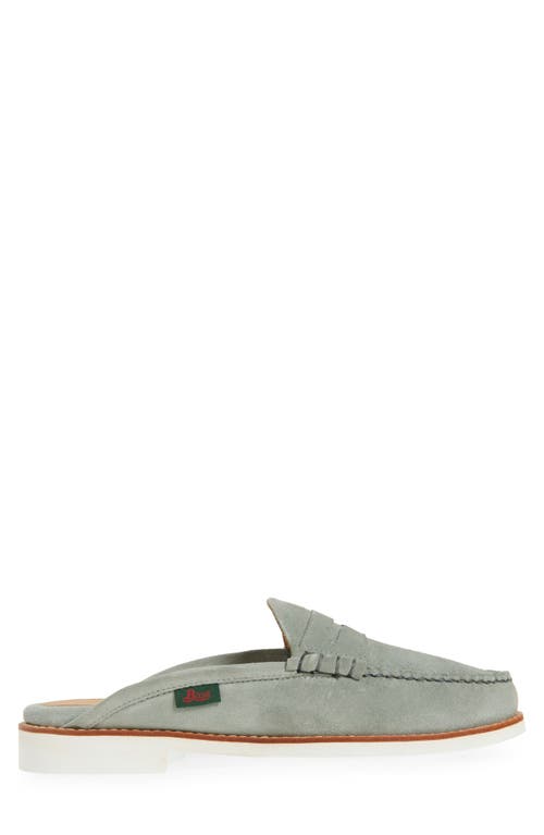 G.h.bass Larson Loafer Mule In Sage