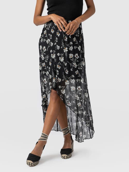 Shop Saint + Sofia Lexi High Low Skirt
