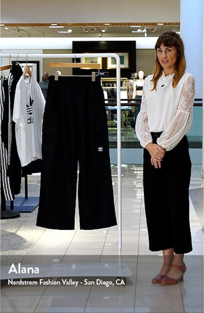 Essentials Recycled Polyester Cargo Pants, sales video thumbnail