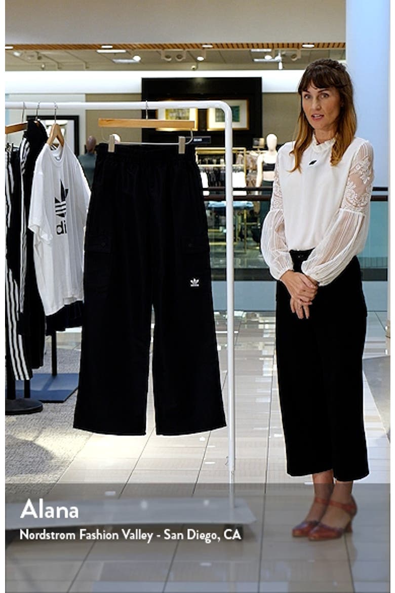 Essentials Recycled Polyester Cargo Pants video