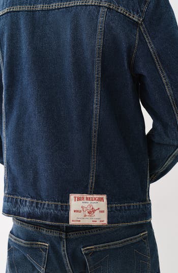 【TRUE RELIGION】おしゃれ♪Jesse デニムトラッカージャケット True Religion Brand Jeans Jesse Denim Trucker Jacket