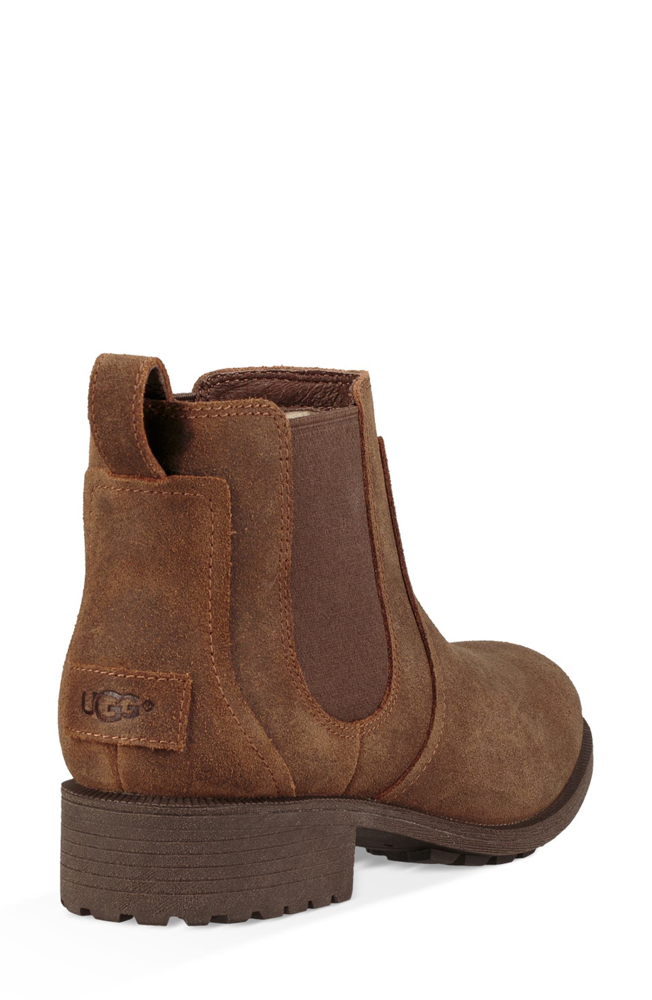 Bonham II Waterproof Chelsea Bootie, Alternate, color, CHIPMUNK
