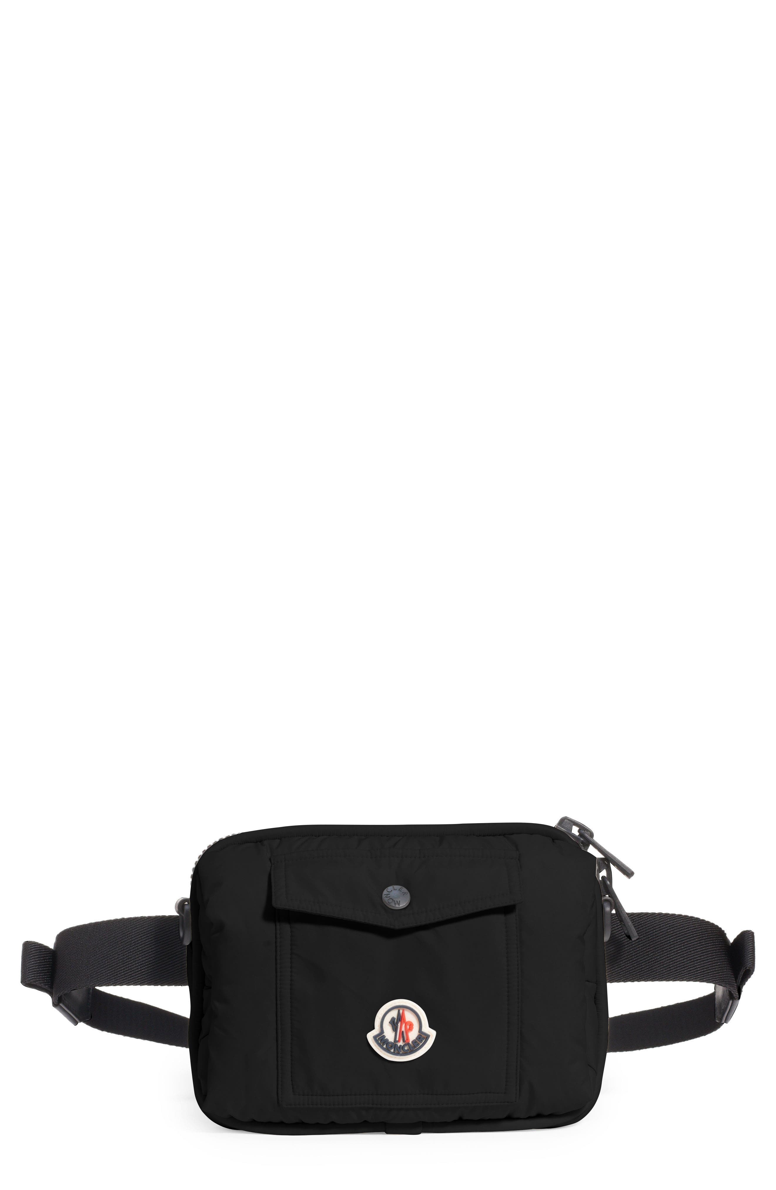 Moncler New Legere Nylon Crossbody Bag, Main, color, 