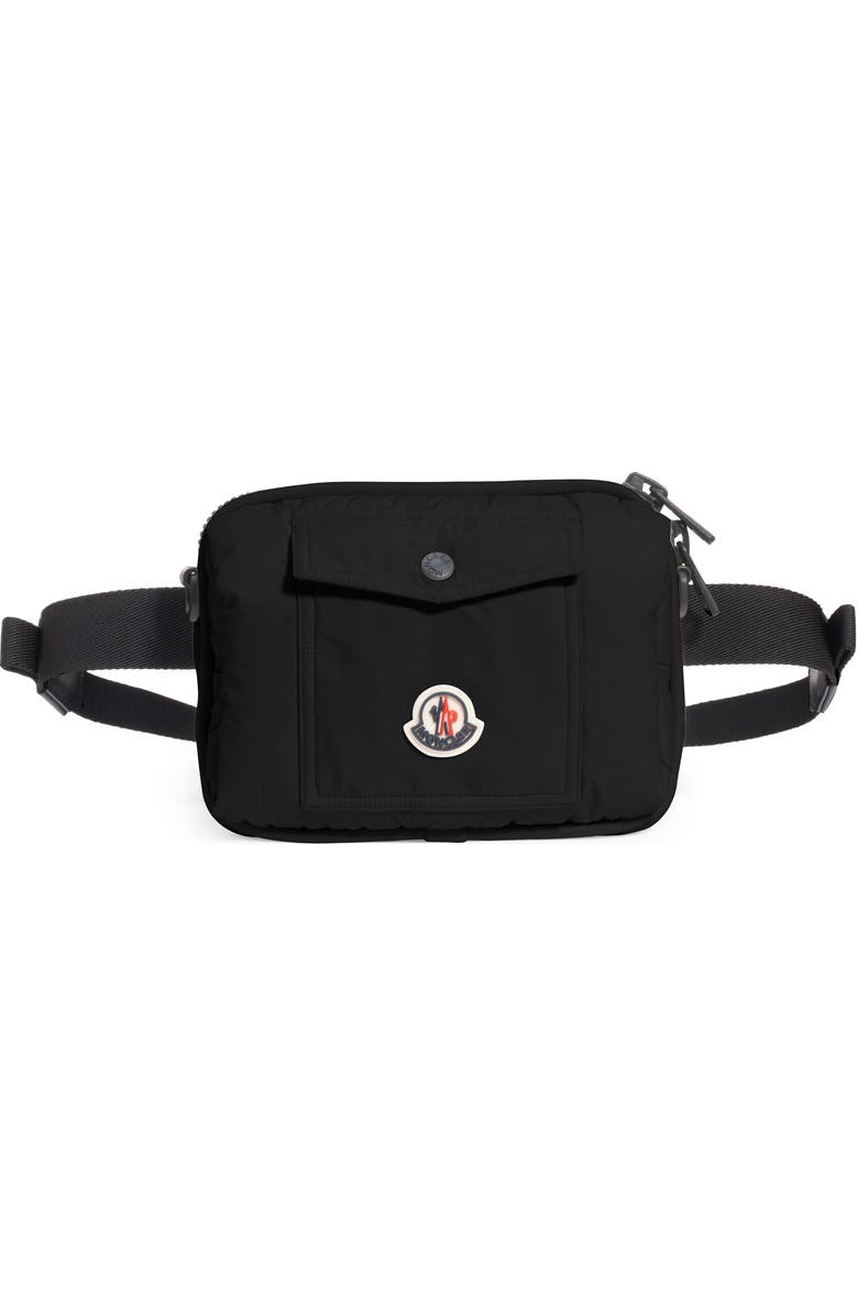 Moncler New Legere Nylon Crossbody Bag, Main, color,