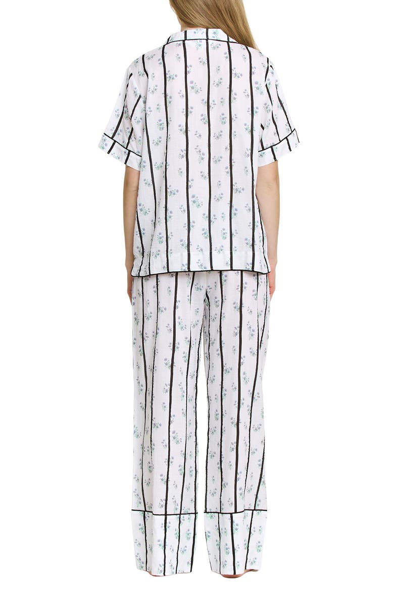 Good Life Pajamas, Alternate, color, DITSY STRIPE