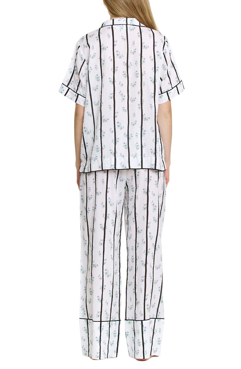Honeydew Good Life Pajamas, Alternate, color, Ditsy Stripe