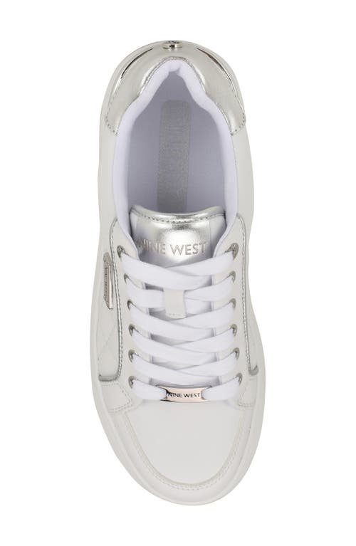 NINE WEST NINE WEST CAFEE PLATFORM SNEAKER 