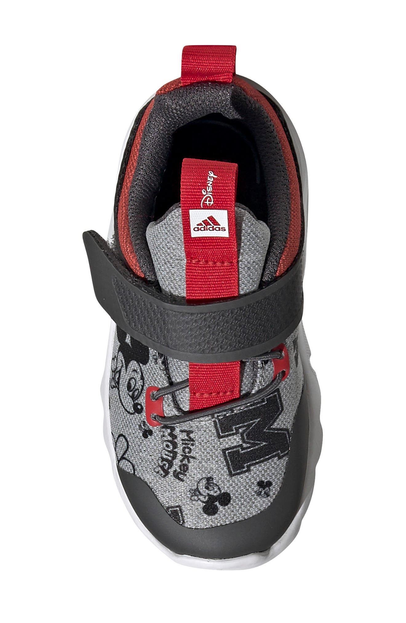 adidas x Disney RapidaFlex Mickey Sneaker, Alternate, color, 