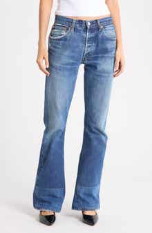 Levis High Waist Baby Bootcut Jeans