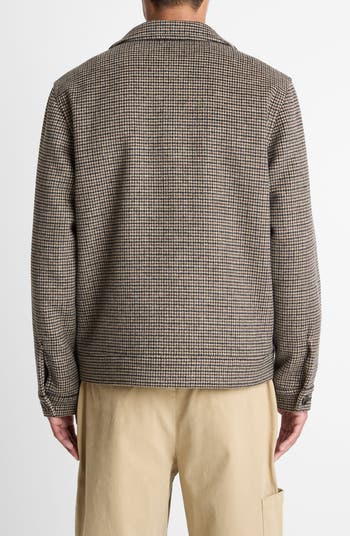 Trafford Long Sleeve Merino Wool Polo Sweater