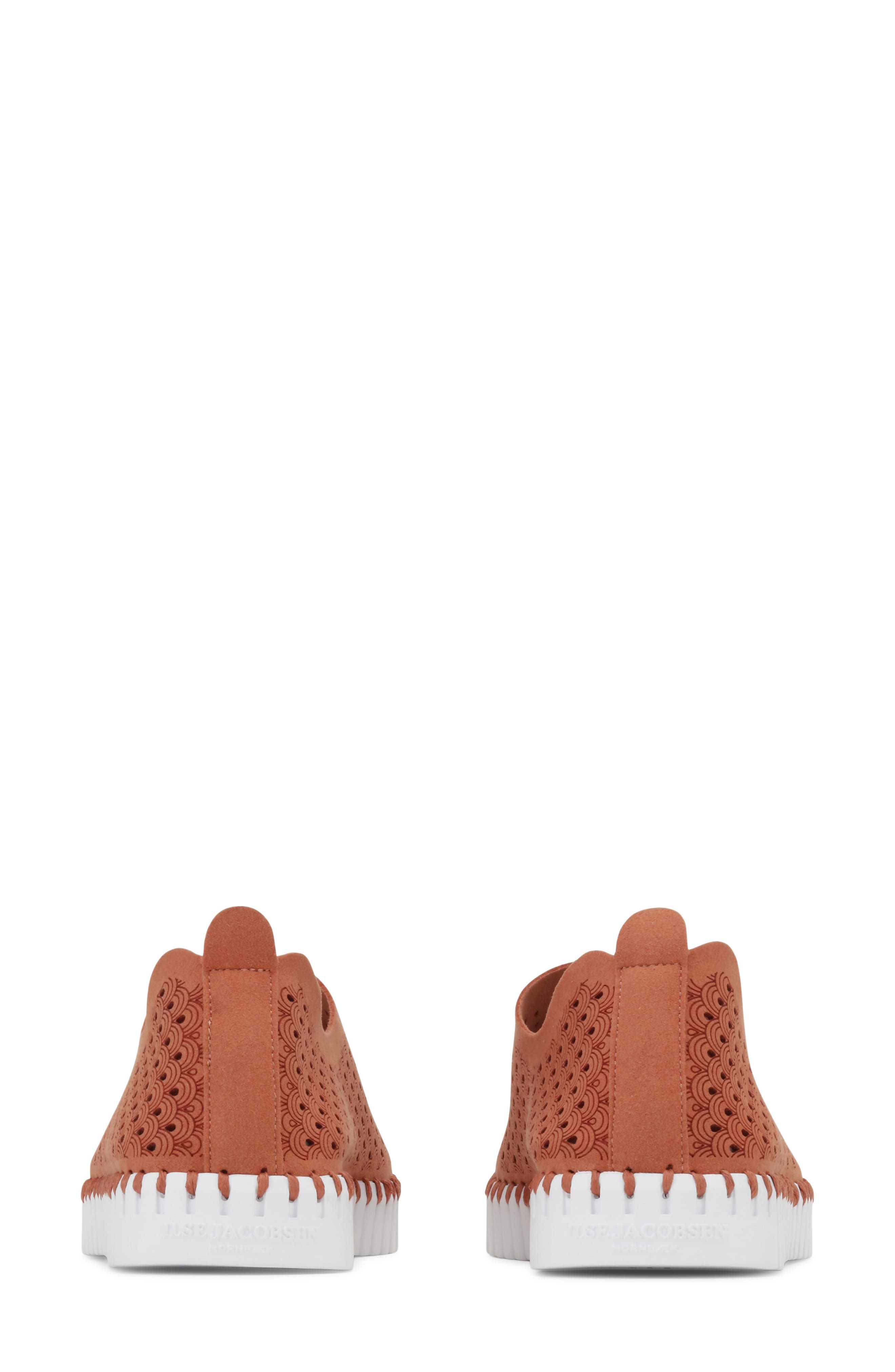Tulip 139 Perforated Slip-On Sneaker, Alternate, color, LIGHT BRICK