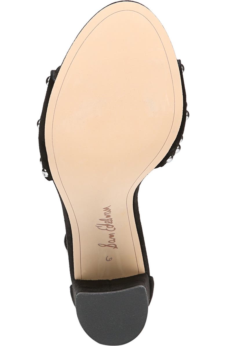 Sam Edelman Yaria Studded Block Heel Sandal, Alternate, color,