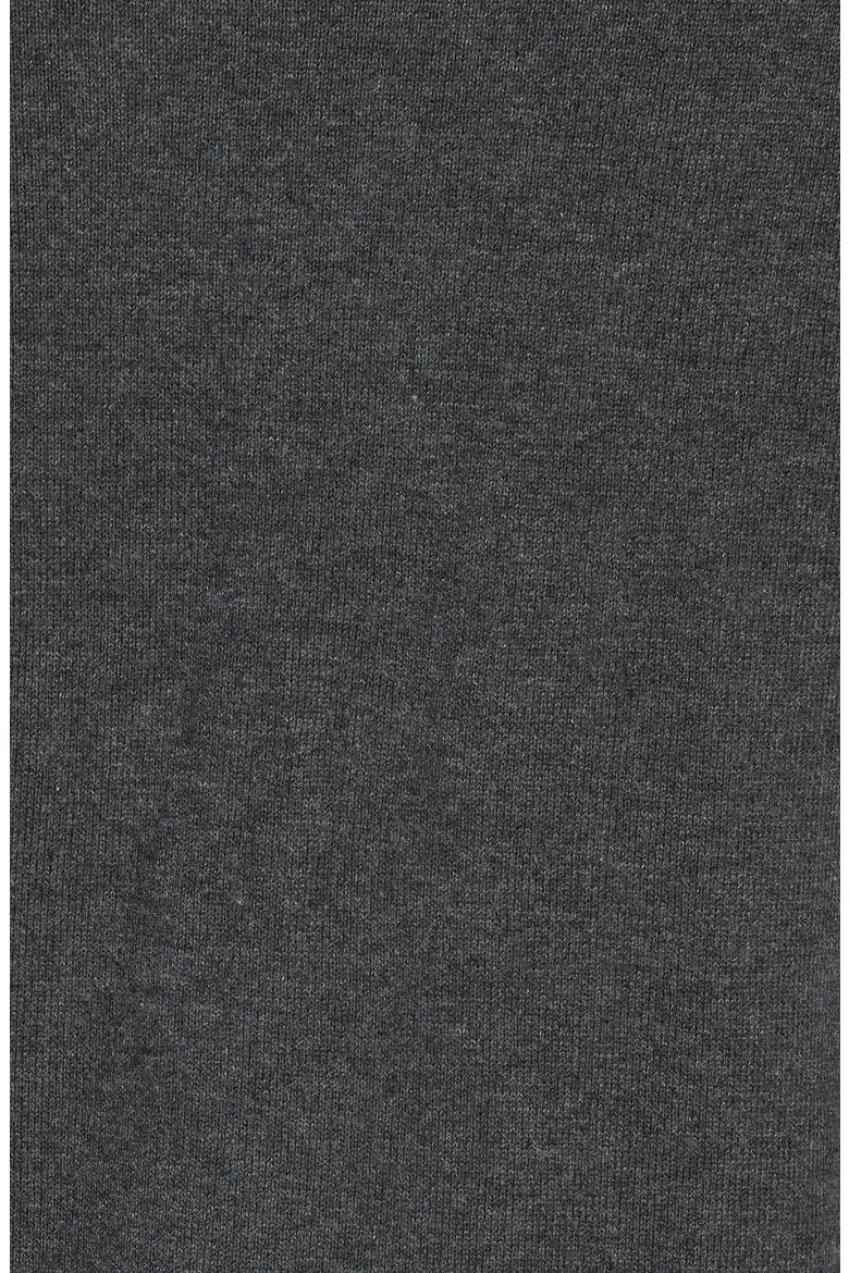 Kansas City Lakemont Regular Fit Quarter Zip Sweater, Alternate, color, CHARCOAL HEATHER