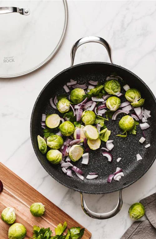 Cuisine::pro ® Ironroc Sauté Pan With Lid 11" In Black