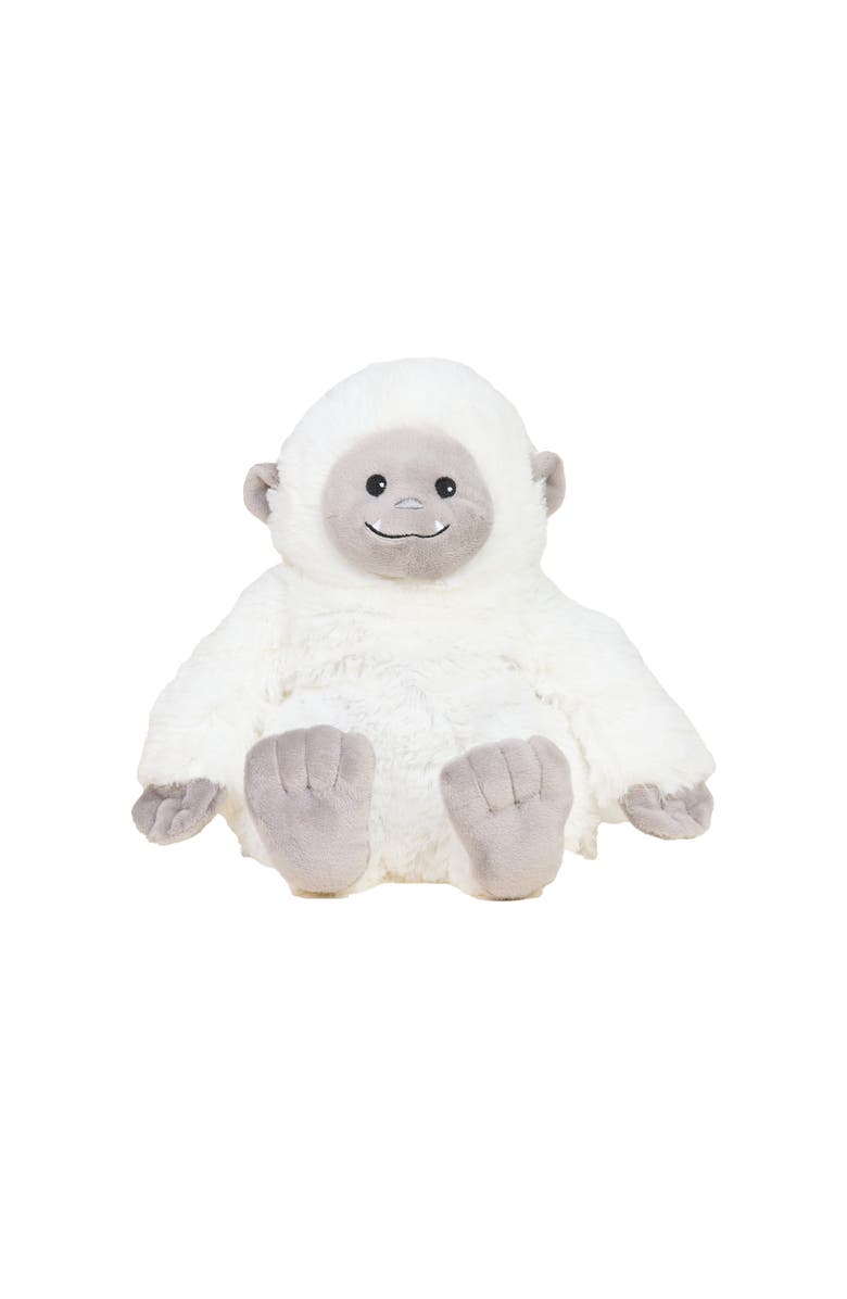 Warmies Yeti Plush Toy, Alternate, color, Multi Color