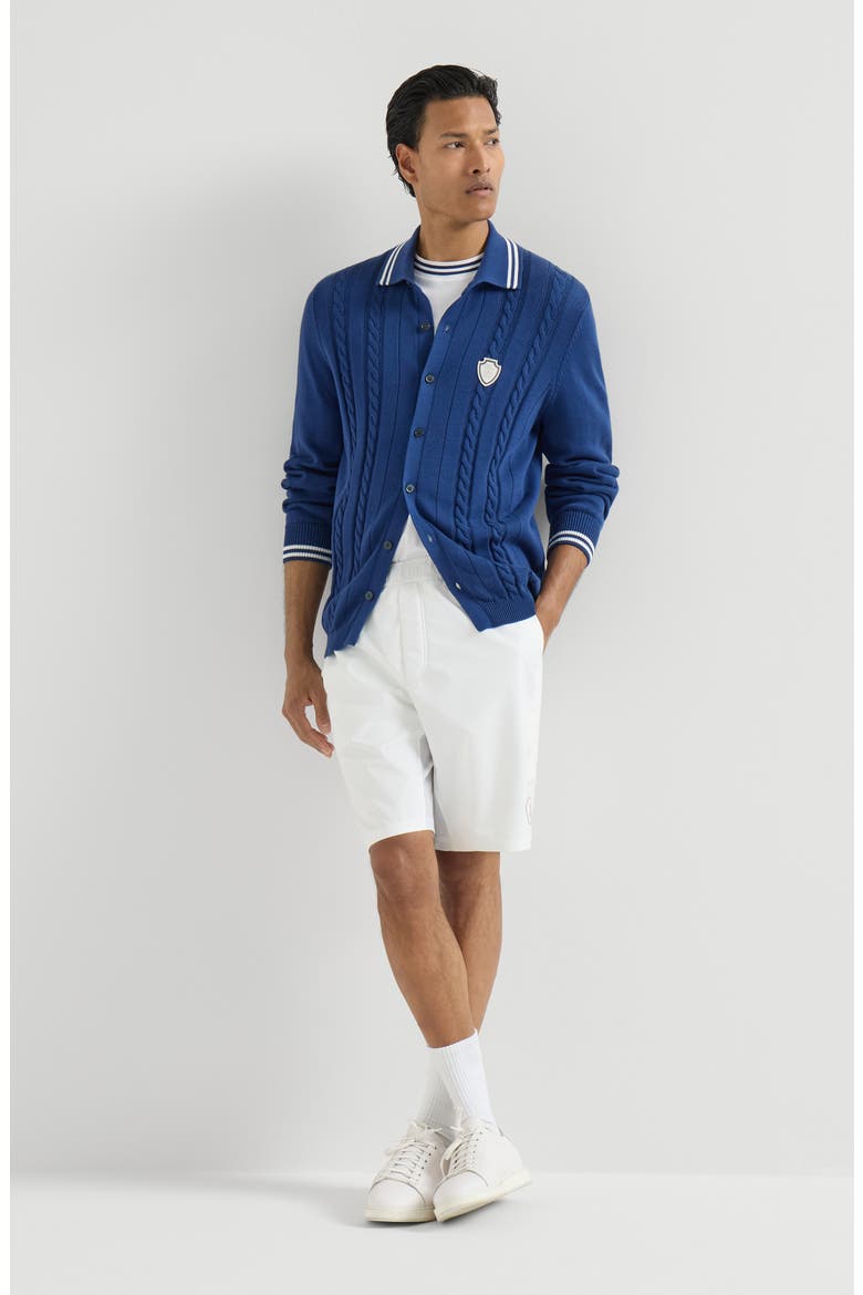 Knit shirt, Alternate, color, Avio Blue