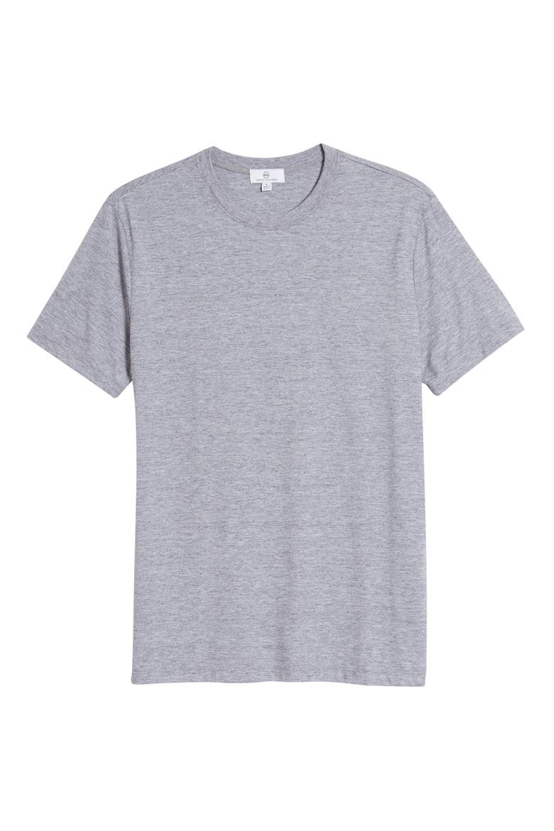 Bryce Slim Fit T-Shirt, Main, color, HEATHER GREY