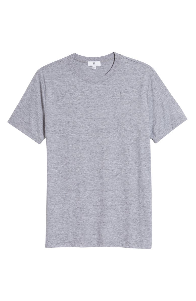 AG Bryce Slim Fit T-Shirt, Main, color, Heather Grey