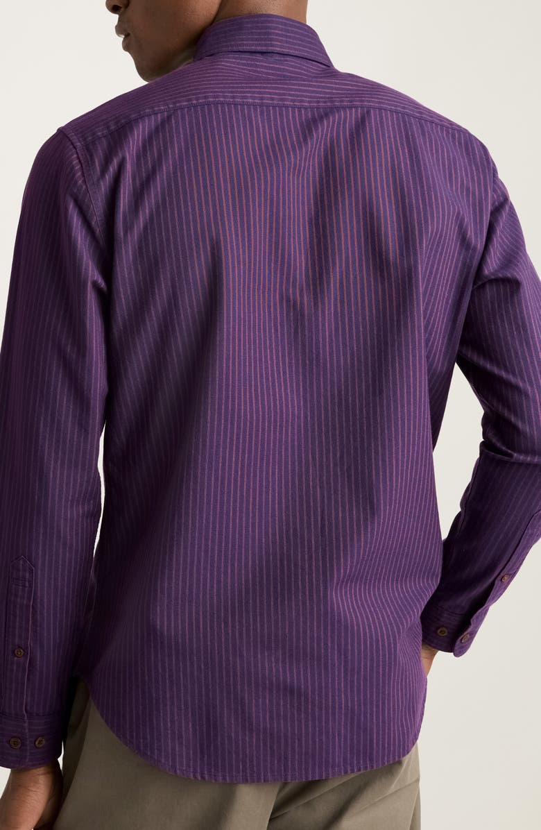 Bonobos Everyday Slim Fit nStripe Cotton Button-Down Oxford Shirt, Alternate, color, Dorsen Oxford Stripe