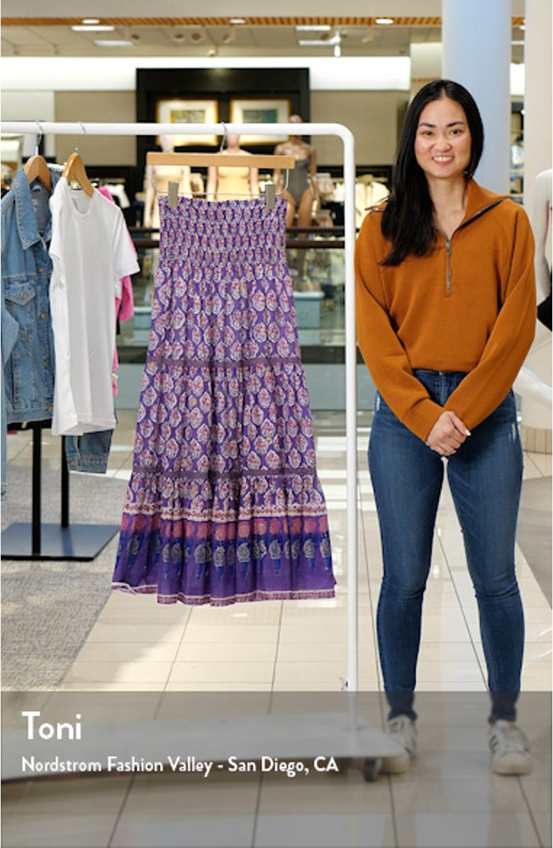 Mandy Cover-Up Maxi Skirt, sales video thumbnail