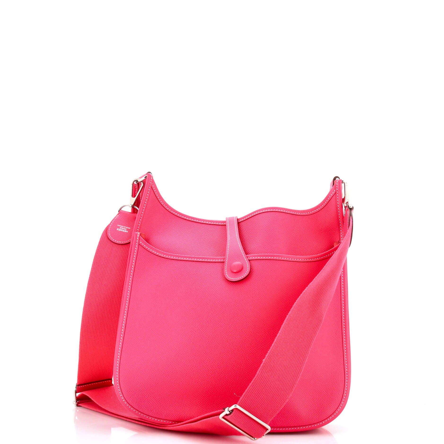 Pre-Owned Hermes Evelyne Bag Gen III Epsom PM, Alternate, color, Rose Tyrien