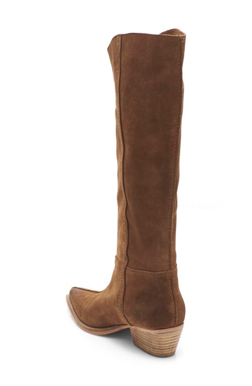Free People Sway Low 2.0 Knee High Boot In Brown