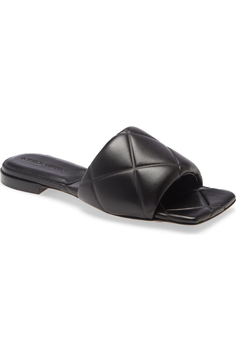 Bottega Veneta BV Lido Padded Slide Sandal, Main, color,