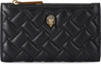 Kensington Quilted Leather Bifold Wallet