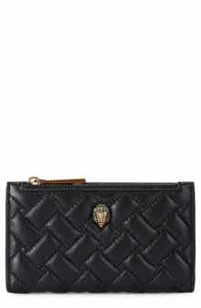 Kurt Geiger London Kensington Quilted Leather Bifold Wallet