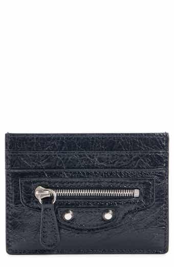 Balenciaga Le City Card Holder Black