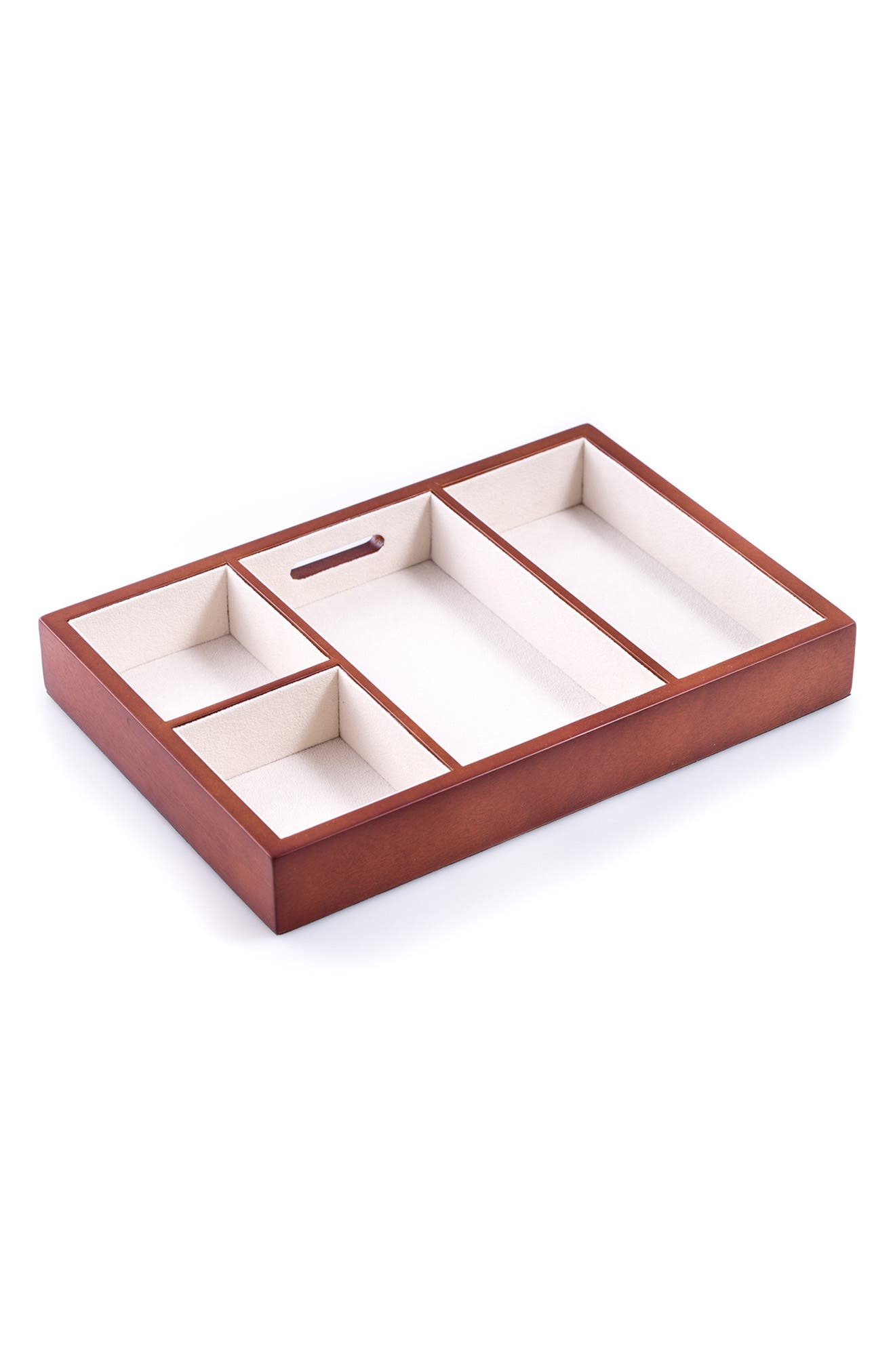 Bey-Berk Cherry Wood Open Valet