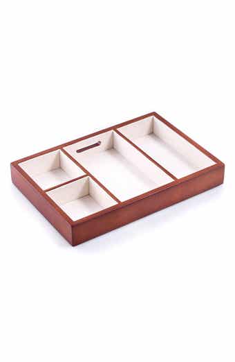 Cherry Wood Open Valet