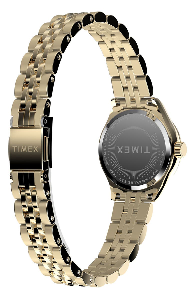 Timex<sup>®</sup> Mini Legacy Bracelet Watch, 25mm, Alternate, color,