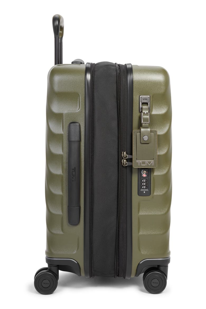 19 Degree Expandable Carry-On, Alternate, color, OLIVE TEXTURE