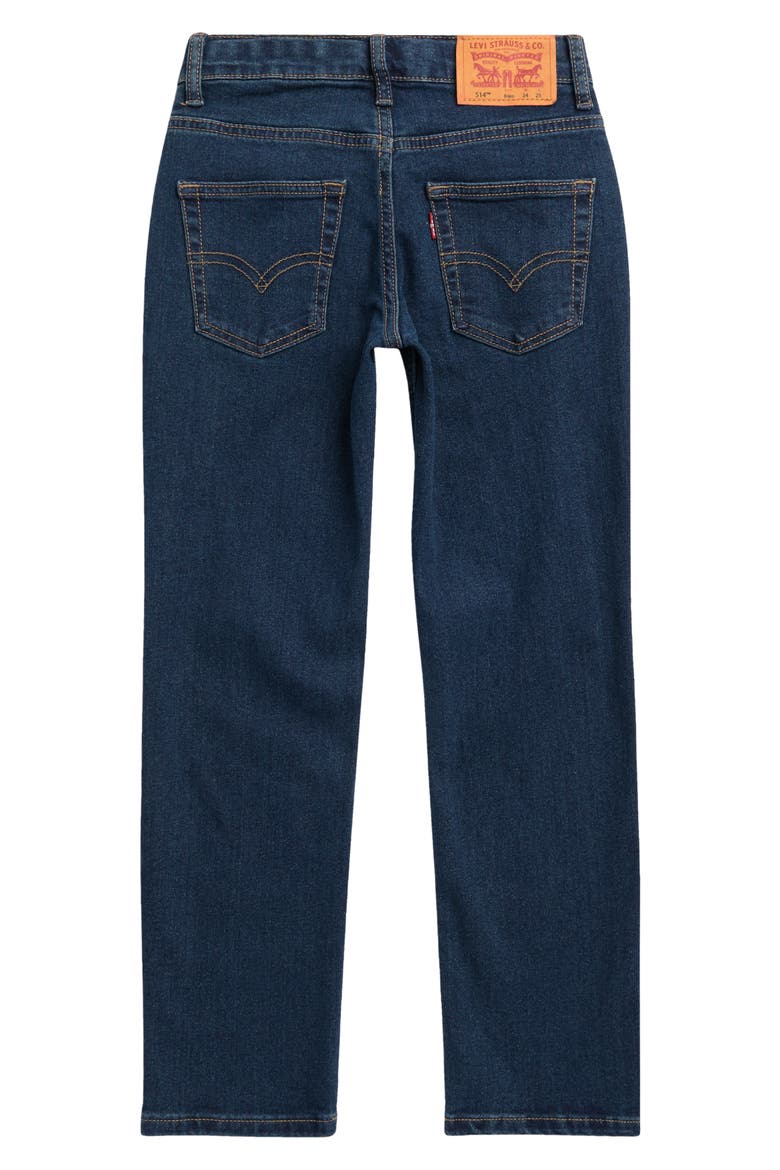 Kids' 514 Straight Leg Performance Jeans, Alternate, color, EVANS BLUE