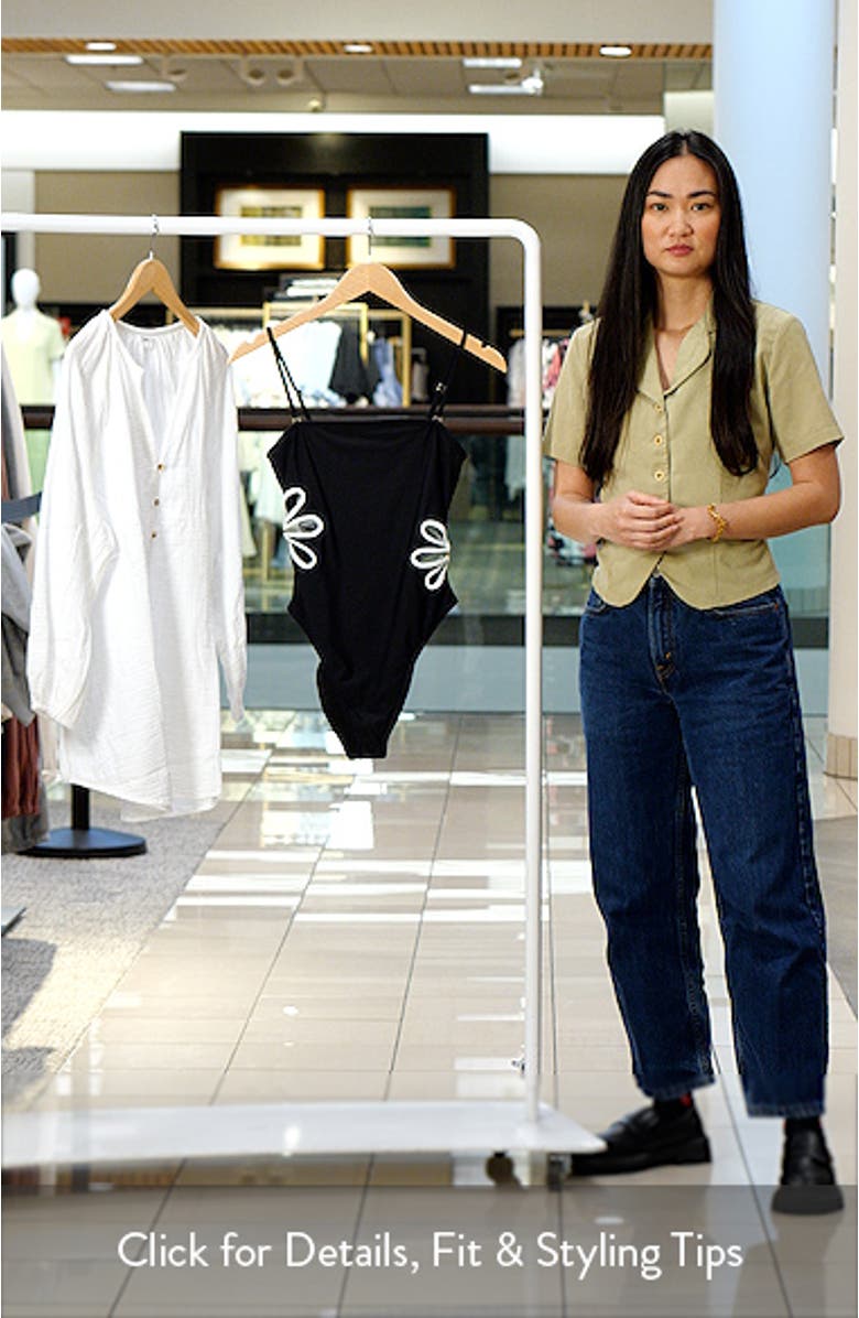 Luca Cutout One-Piece Swimsuit, sales video thumbnail