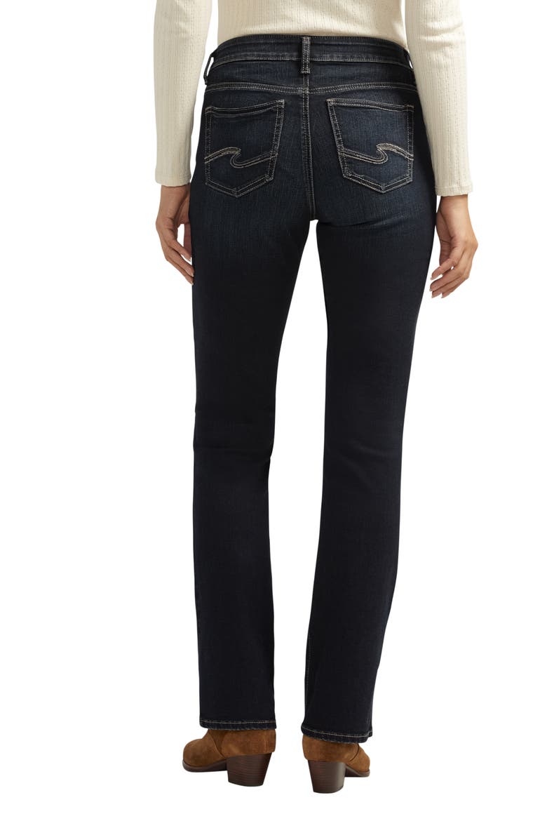 Elyse Slim Bootcut Jeans, Alternate, color, INDIGO