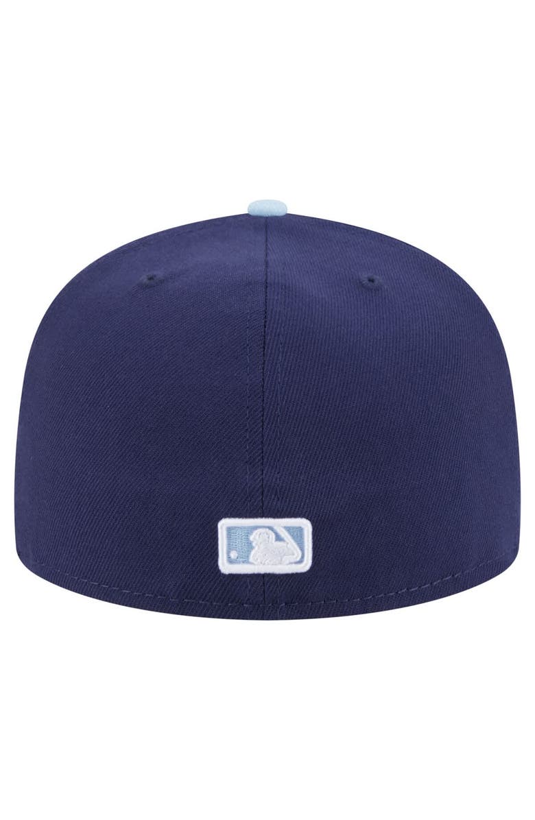 New Era Men's New Era Navy/Light Blue Washington Nationals Color Pack 2-Tone 59FIFTY Fitted Hat, Alternate, color, 