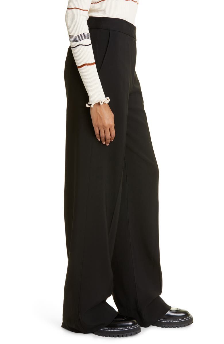 Proenza Schouler Wide Leg Pants, Alternate, color, 