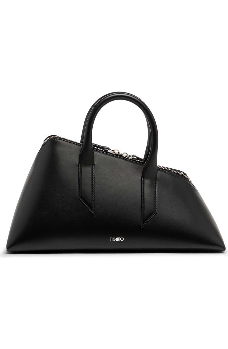 The Attico 24H Calfskin Leather Handbag, Main, color,