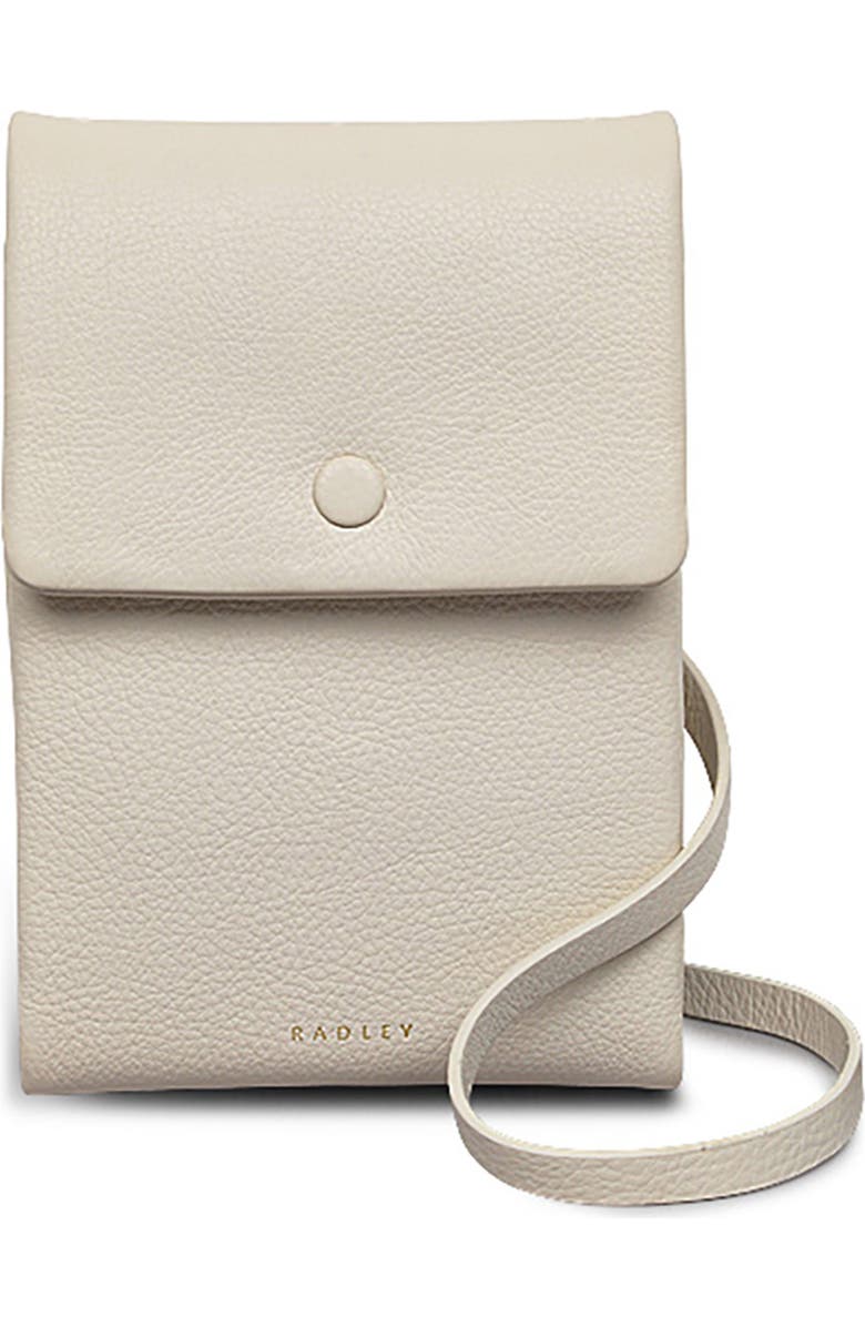 Radley Mallow Street Medium Phone Crossbody Bag, Main, color, Chalk