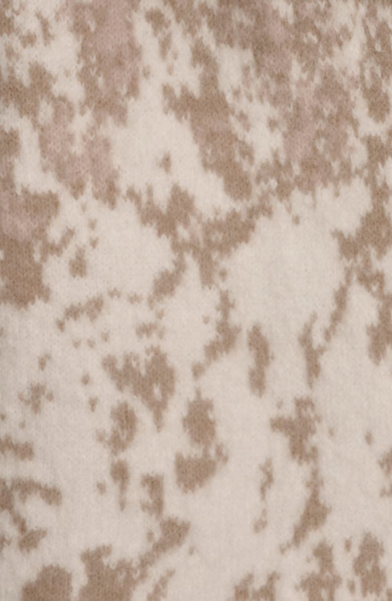 Donna Karan New York Drop Shoulder Cardigan, Alternate, color, Cream/ Noli