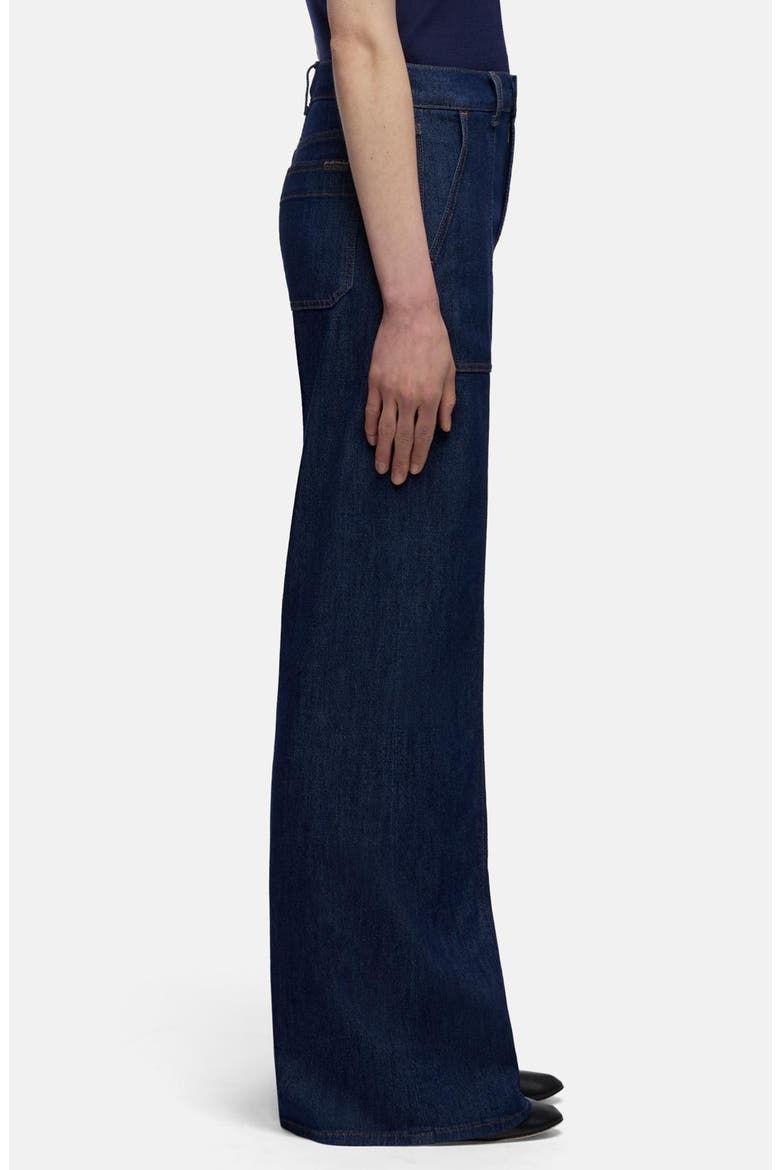 Utility Lotta Wide Leg Jeans, Alternate, color, HALONA