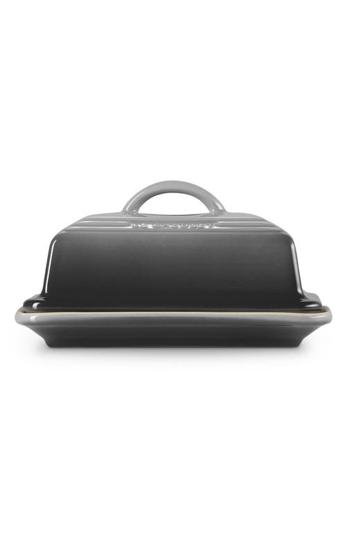 Le Creuset Heritage Butter Dish In Oyster