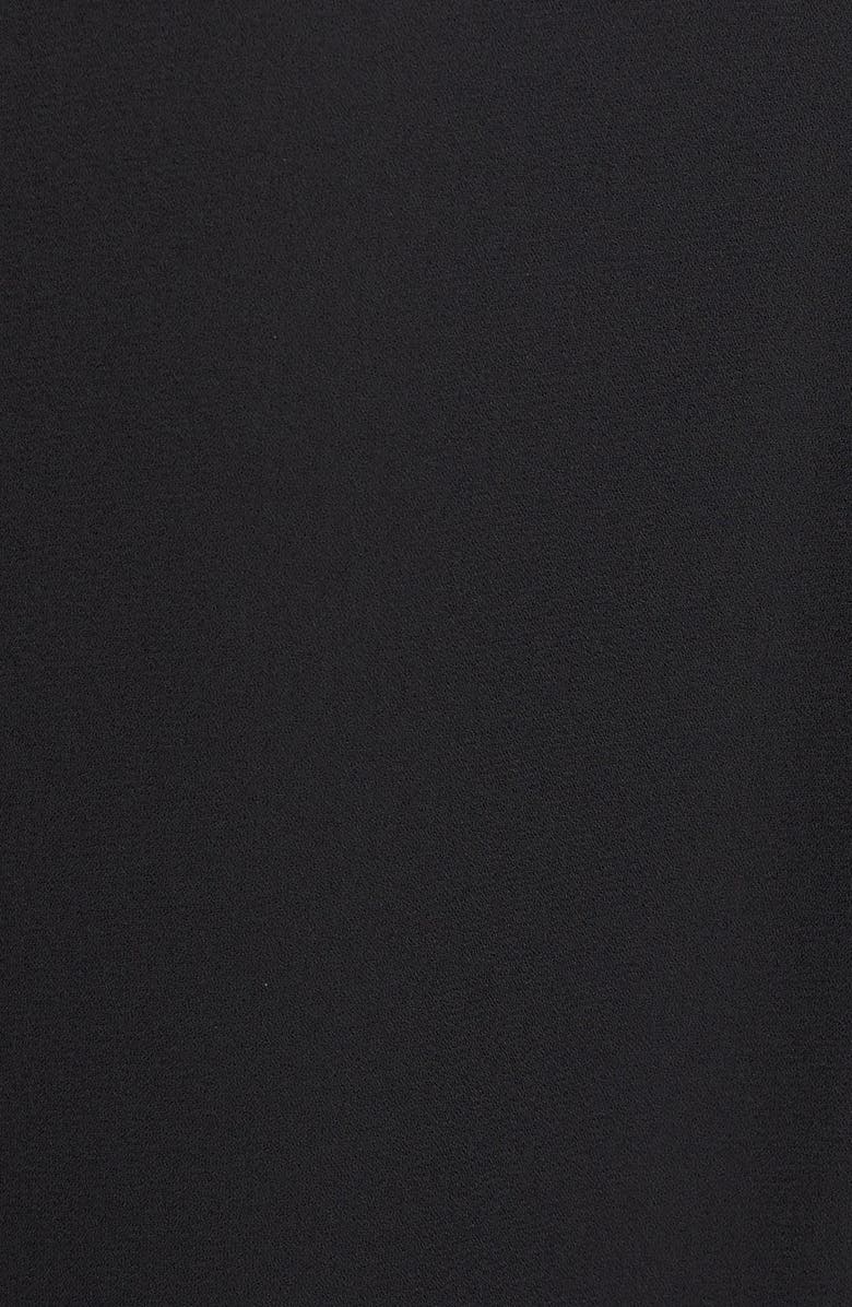 Halogen<sup>®</sup> Embroidered Inset Sleeveless V-Neck Blouse, Alternate, color, 