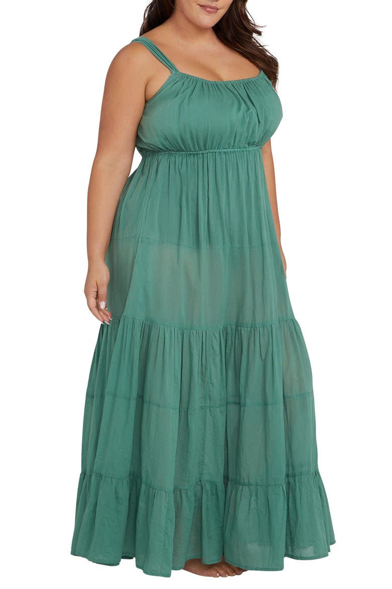 Liszt Cover-Up Dress, Alternate, color, SAGE GREEN