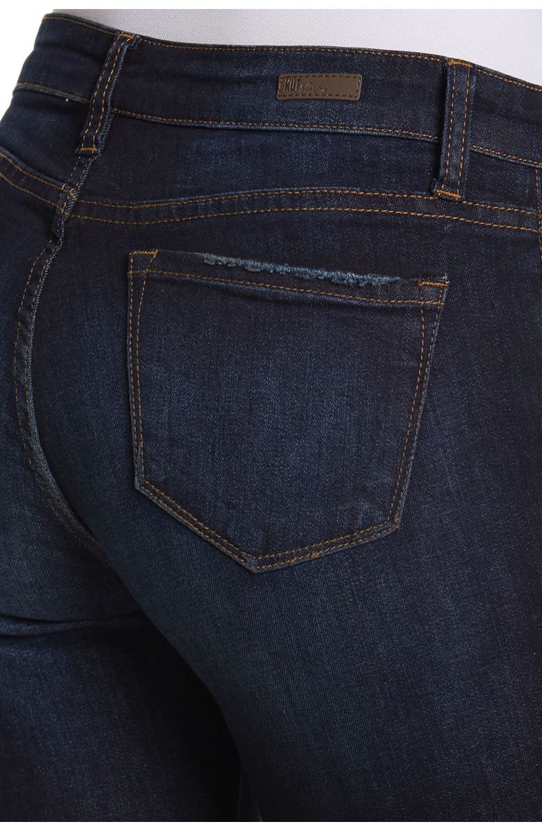 KUT from the Kloth Catherine Floral Embroidered Boyfriend Jeans, Main, color, 