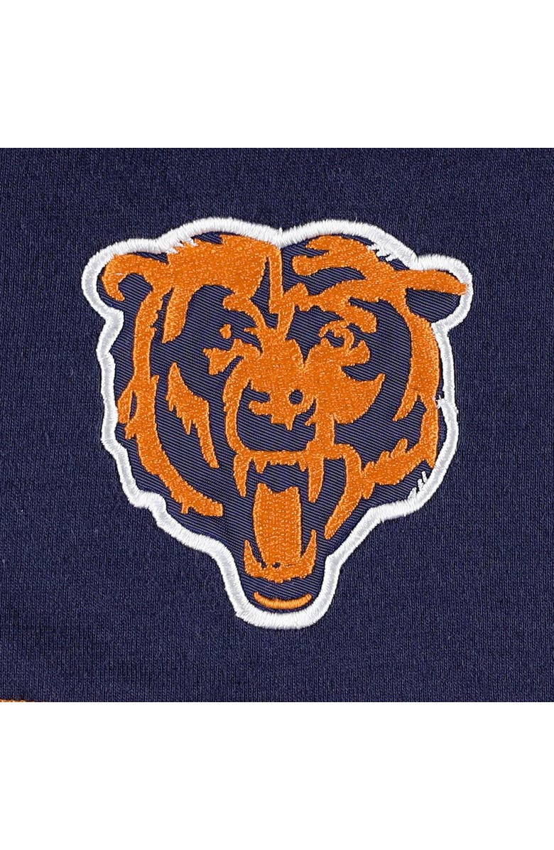 Tommy Hilfiger Men's Tommy Hilfiger Navy Chicago Bears Peter Team Long Sleeve T-Shirt, Alternate, color,