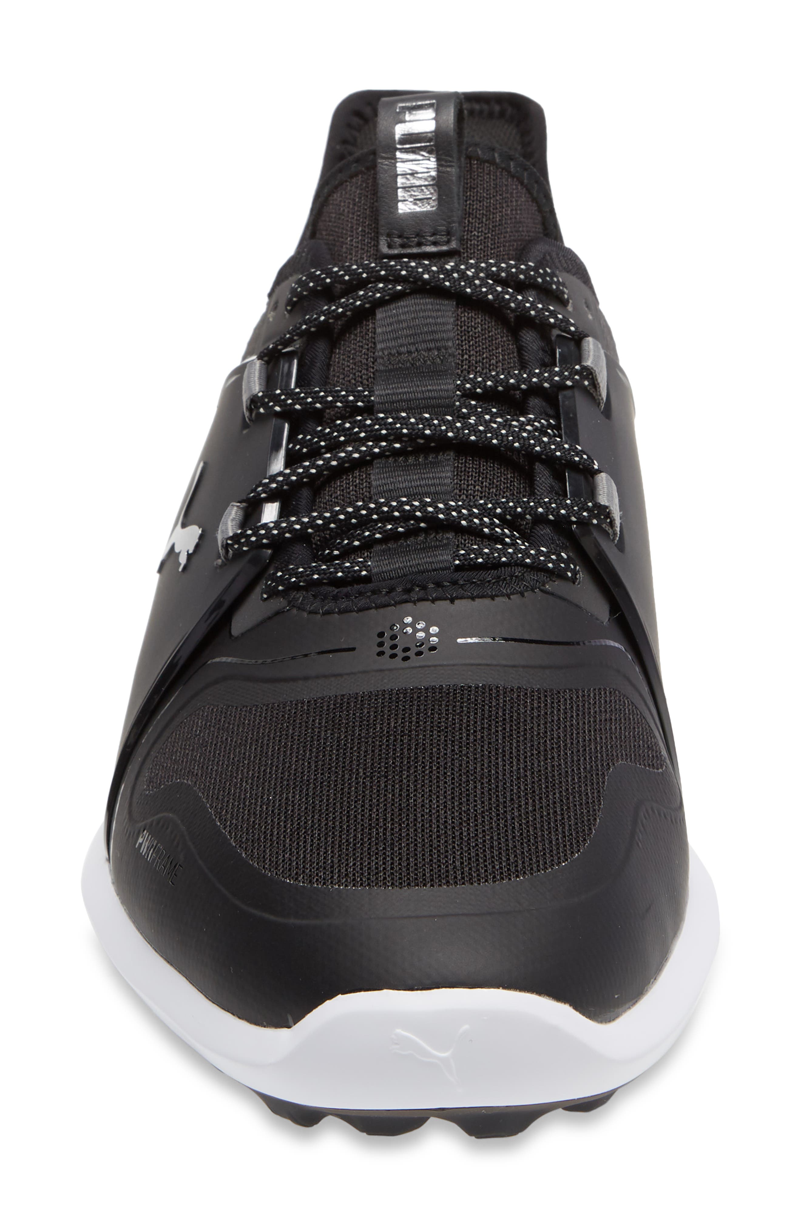 PUMA Ignite Fasten8 Waterproof Golf Shoe, Alternate, color, 